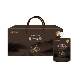 하루활력 흑마늘즙, 70ml, 30개