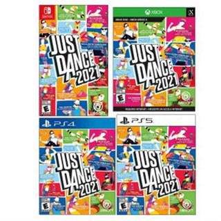 저스트댄스 2021 닌텐도 스위치 Xbox PS4 PS5, 1개