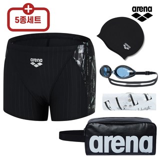 ARENA 아레나 남성 사각수영복 세트