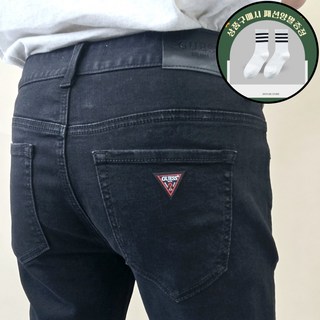 게스 남성 캣브러쉬 도밍고 슬림 스트레이트 청바지