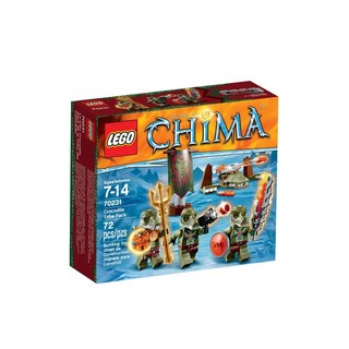 레고 70231 키마 악어 부족 팩 아동 어린이 LEGO래고 피겨 블럭장난감, 1개