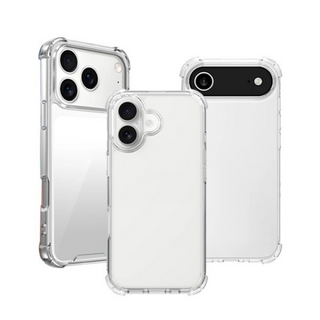 아이폰17 투명 에어쿠션 범퍼케이스 이미지