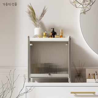 가을의선물 탕비실 수납정리 철제수납함, 화이트, 1개