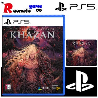 PS5 퍼스트 버서커 카잔 한글판 실물CD 마우스패드증정