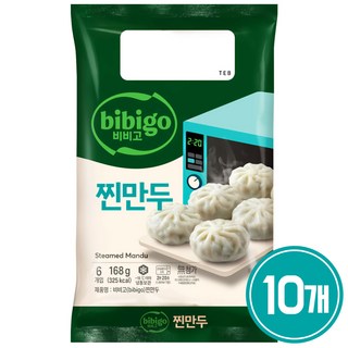(냉동)비비고 찐만두168gx10개, 168g, 10개