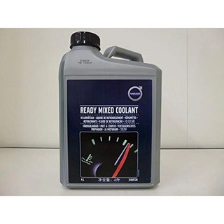 VOLVO 볼보 순정 LLC Long Life 부동액 냉각수 4L 31439724, 1개
