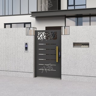 주택대문 야외 철문