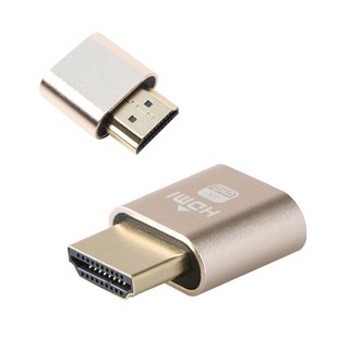 HDMI 더미 플러그 채굴 원격 디스플레이 에뮬레이터, HDMI 더미 플러그 FK-EDIDHD, 1개