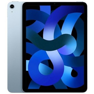 iPad Air 5세대, Wi-Fi+Cellular, 256GB, 블루