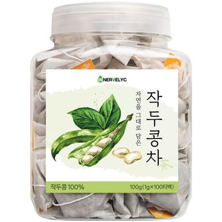 이너블릭 작두콩차 1500만 티백 판매 돌파 PLA 친환경 필터, 1g, 1개, 100개입