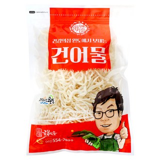 페루산 국내가공 해미담 백진미채 300g 1개