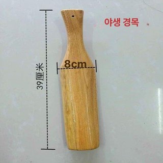 지디리스트 빨래방망이 빨래봉 세탁봉 다듬잇방망이, 7. 야생 경목 광택 1개, 1개, 1L