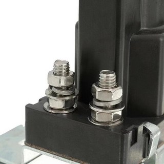듀얼 배터리 아이솔레이터 자동 시동 접촉기 스타터 솔레노이드 릴레이 12V 24V 터미널 전원 스위치 500, 02 500A 12V, 1개