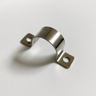 두꺼운 304스텐 새들 12-32mm 파이프클램프 호스밴드 파이프브라켓 반새들 스텐 반도 GS0601172 H.14mm 1개 상품 이미지