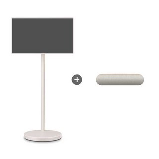 LG 스탠바이미 2 + LG 스탠바이미 스피커 27LX6TPGAKXT7SC, 방문설치, 스탠드형, 68 cm
