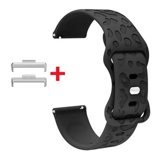 Huawei Watch Fit 3 밴드 레오파드 프린트 스트랩 Huawei Fit 3 실리콘 새겨진 밴드 스포츠 팔찌 교체 가능