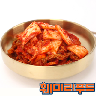 훼미리푸드 맛김치