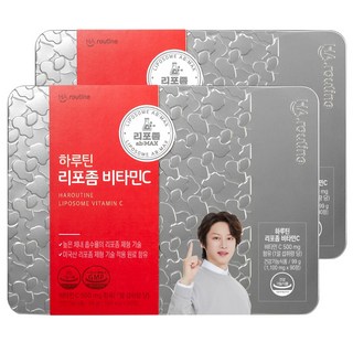 하루틴 리포좀 비타민C 1100mg, 90회분, 2개