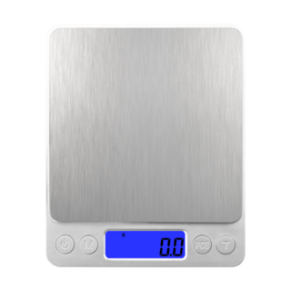 JK 초정밀 디지털 주방 저울 – 최대 1000g, 0.1g 단위 측정, 실버/블랙, CX-I2000 전기 계량기 JK 초정밀 디지털 주방 저울 – 최대 1000g, 0.1g 단위 측정, 실버/블랙, CX-I2000 전기 계량기