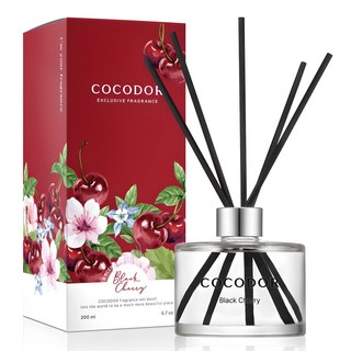 코코도르 퍼퓸 디퓨저, 블랙체리, 200ml, 1개