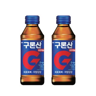 해태음료 영진 구론산 오리지날, 150ml, 30개 대표 이미지 - 피로회복제 추천