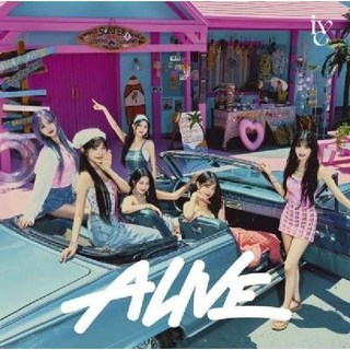 아이브 일본 앨범 IVE ALIVE CD+포카+북클릿 통상판, 타워레코드 특전(재고가소진되면 특전없음)