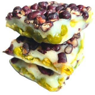 솔찬 완두배기팥콩찰떡(냉동), 30개, 50g