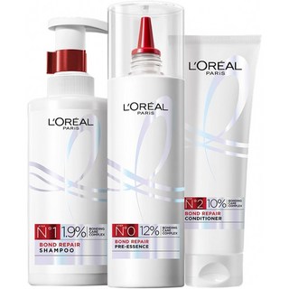 알 파리 본드 리페어 컬러 데미지 케어 3종 세트 (에센스 샴푸 컨디셔너) 1개 상품 이미지