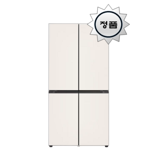 2025년 방문설치 LG 냉장고 Fit & Max 베이지 613L M626GBB022S