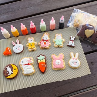 토끼 아이싱 쿠키 DIY키트