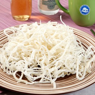장수왕 국내가공 백진미채 250g /백진미 오징어채 밑반찬 안주 간식, 1개