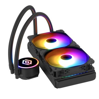 앱코 NCORE L240 RGB 2열 수냉 CPU 쿨러