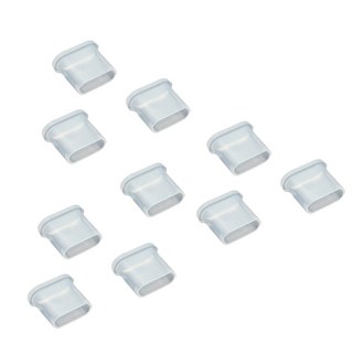 충전기 C핀 C타입 케이블 단자 보호 캡 커버 10pcs, 10개