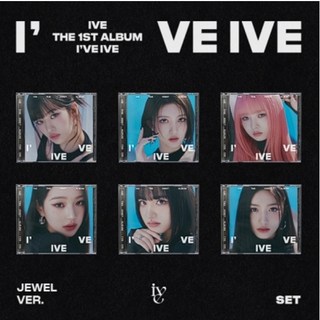 아이브 (IVE) 1집 - I've IVE (Jewel Ver) 쥬얼 버전