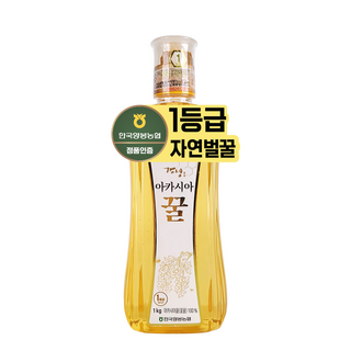 한국양봉농협 아카시아 꿀, 1kg, 1개