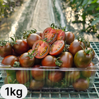 [고니네농수산] 달콤짭짤 대저 흑 방울토마토, 1박스, 1kg