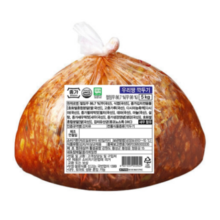 종가집 깍두기, 1개, 5kg