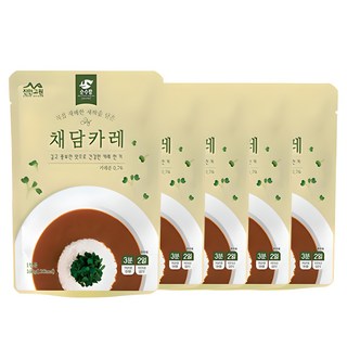 채담카레, 160g, 5개