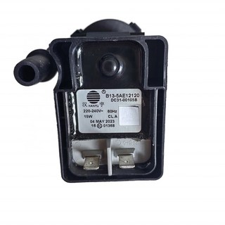 삼성 호환 건조기 배수 펌프 모터 B13-5AE12120 6AA01120 DC31-00105A 00105B 00105C 220-240V 50HZ 60HZ, 1개
