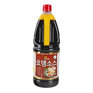 푸드올마켓_ 초담원 오뎅 소스 1.8L / 어묵 육수 다시, 1개