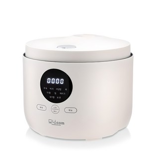 대웅 슬림쿡 저당밥솥 다이어트 저칼로리 전기밥솥, DWLR-3568IR, 화이트