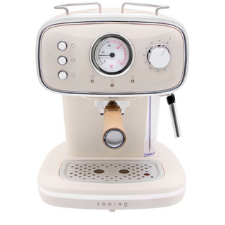 쿠잉전자 2 in 1 프리미엄 에스프레소 커피머신