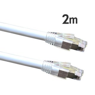 LS전선 CAT.7 SFTP 기가비트 랜케이블 2M CM-LS702G, 1개