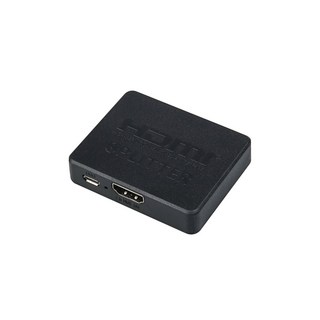 TB745 Coms 2포트 HDMI 분배기 컴팩트형 / 4K30Hz UHD 지원 / USB 전원케이블 포함 / TV 모니터 동시화면