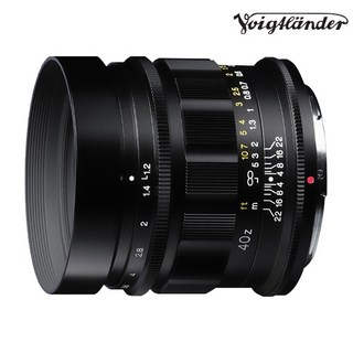 보이그랜더 NOKTON 40mm F1.2 ASP 니콘Z-마운트