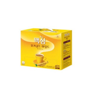 맥심 모카골드 마일드 커피믹스, 12g, 100개입, 4박스