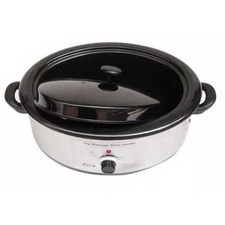 스톤 워머 돌마사지 온열기 히터 테라피 경락 찜질 가열기, 1개