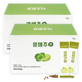 더햅 양배추환(60포), 300g, 2박스