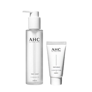 AHC프렙리셋 클렌징오일 125mlGIFT클렌징폼 30ml, 1개