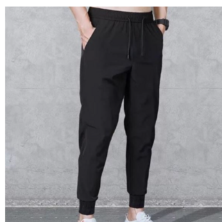 남성용 밴드 스판 조거 카고바지